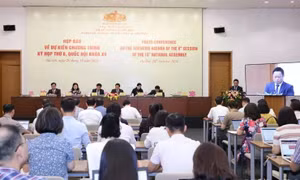 Quốc hội sẽ tiến hành quy trình bầu Chủ tịch nước trong ngày làm việc đầu tiên của Kỳ họp thứ 8