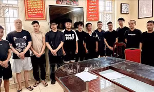 Triệt phá nhóm tổ chức đánh bạc qua Youtube, giao dịch 70 tỷ đồng