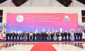 Chính thức khai mạc Đại hội đồng liên Nghị viện ASEAN lần thứ 45