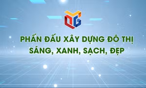 Phấn đấu xây dựng đô thị sáng, xanh, sạch, đẹp