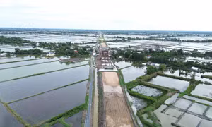 Nguyên nhân ban đầu vụ tai nạn khi thi công cao tốc Cần Thơ - Cà Mau3