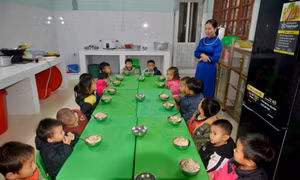 Phòng, chống suy dinh dưỡng trẻ em