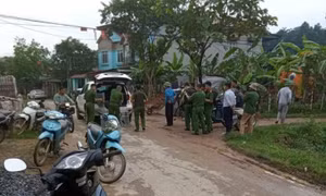 Nghi án đối tượng tâm thần sát hại 2 người ở Phú Thọ