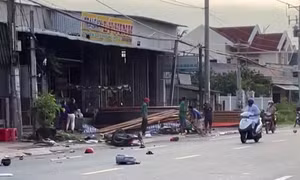 Bắt giam trưởng phòng giao dịch một ngân hàng gây tai nạn làm 3 người thương vong