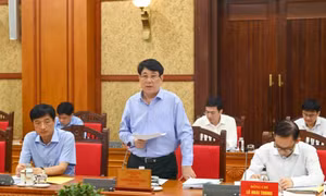 Chủ động, tích cực, bảo đảm tiến độ và chất lượng công tác tổ chức phục vụ Đại hội XIV của Đảng