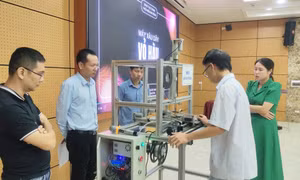 Đánh giá đề tài tham gia Cuộc thi Sáng tạo thanh thiếu niên, nhi đồng Quảng Ninh lần thứ IX