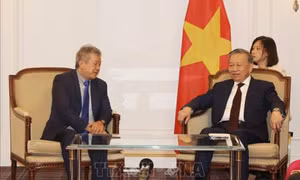 Tổng Bí thư, Chủ tịch nước Tô Lâm tiếp Chủ tịch Hội Hữu nghị Pháp - Việt Nam