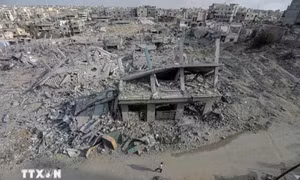 Người dân ở phía Bắc Gaza đối mặt với tình trạng thiếu đói vô cùng nghiêm trọng