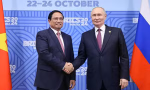 Hội đàm giữa Thủ tướng Chính phủ Phạm Minh Chính và Tổng thống Liên bang Nga Vladimir Putin