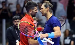 Nadal thua Djokovic ở trận đánh đơn cuối sự nghiệp