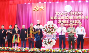 Đại hội Đại biểu các dân tộc thiểu số huyện Ba Chẽ lần thứ IV, năm 2024, tháng 10-2024