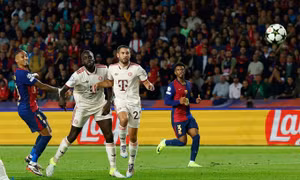 Barca vùi dập Bayern ở Champions League