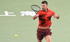 Djokovic cứu set-point ở Thượng Hải Masters0