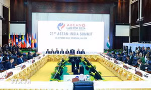 Thủ tướng dự các hội nghị Cấp cao ASEAN-Ấn Độ và Cấp cao đặc biệt ASEAN-Canada