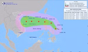 Từ Quảng Ninh đến Bình Thuận chủ động ứng phó với diễn biến bão TRAMI