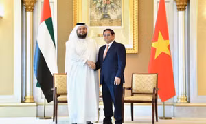 Mong UAE hỗ trợ Việt Nam tiếp cận các nguồn tài chính để phát triển bền vững, hướng đến tăng trưởng xanh