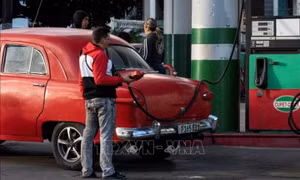 Mexico cung cấp dầu hỗ trợ Cuba giải quyết khó khăn năng lượng