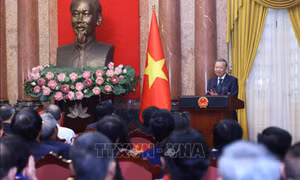Cộng đồng doanh nghiệp đóng vai trò đặc biệt quan trọng trong kỷ nguyên vươn mình của dân tộc