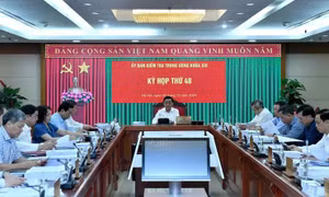 Ủy ban Kiểm tra Trung ương đề nghị xem xét, thi hành kỷ luật và kỷ luật nhiều tổ chức đảng, đảng viên