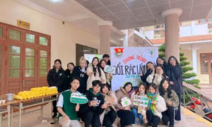 Thêm vòng đời cho rác "tái sinh"