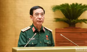 Trình Quốc hội tăng tuổi nghỉ hưu, thăng quân hàm sĩ quan quân đội