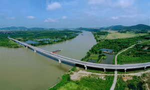 Từ vùng quê lúa tới TP Đông Triều hôm nay