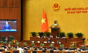 Thông cáo báo chí số 4, Kỳ họp thứ 8, Quốc hội khóa XV