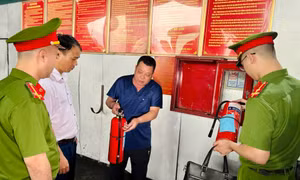 Phòng chống cháy nổ trong các đơn vị ngành Than