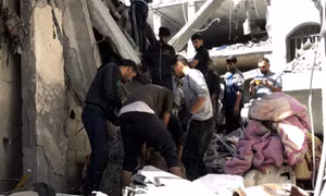Mỹ 'kinh hoàng' về vụ không kích của Israel khiến 93 người chết ở Gaza
