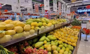 Hàng Việt ngày càng chiếm ưu thế