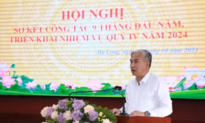 Đảng ủy Than Quảng Ninh triển khai nhiệm vụ quý IV/2024