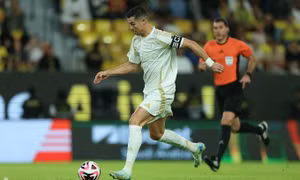 Ronaldo sút hỏng phạt đền, Al Nassr bị loại khỏi King Cup