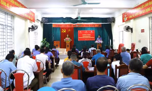 Làm tốt công tác tuyên truyền, phổ biến giáo dục pháp luật
