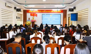 Tập huấn nghiệp vụ công tác công đoàn năm 2024