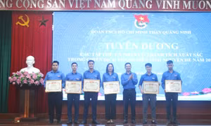 Đoàn Than sơ kết công tác 9 tháng đầu năm