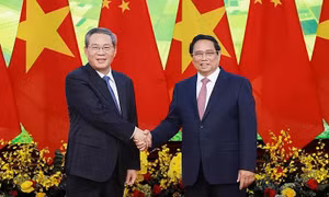 Tuyên bố chung giữa nước Cộng hòa xã hội chủ nghĩa Việt Nam và nước Cộng hòa nhân dân Trung Hoa