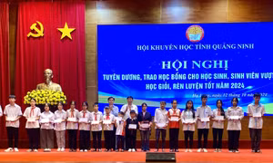 Đẩy mạnh phong trào khuyến học, khuyến tài