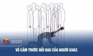 Vô cảm trước nỗi đau của người khác