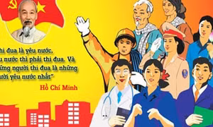 Đẩy mạnh thi đua yêu nước chào mừng Đại hội đảng bộ các cấp tiến tới Đại hội đại biểu toàn quốc lần thứ XIV