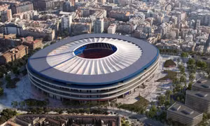 Sân Camp Nou sẽ khánh thành muộn hơn dự kiến