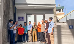 Khánh thành 2 căn nhà tình thương ở TX Quảng Yên, TX Đông Triều