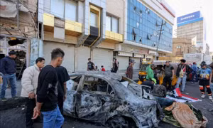 Iraq: Đánh bom ven đường làm 4 người bị thương