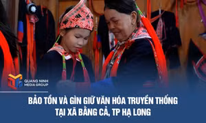 Bảo tồn và gìn giữ văn hóa truyền thống tại xã Bằng Cả, TP Hạ Long