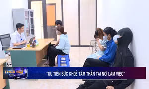 "Ưu tiên sức khỏe tâm thần tại nơi làm việc"