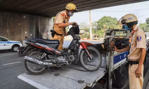 Bộ Công an lý giải bỏ quy định ghi âm, ghi hình giám sát cảnh sát giao thông