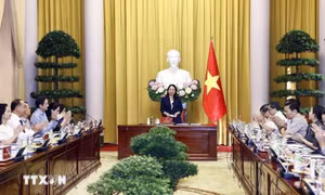 Phó Chủ tịch nước Võ Thị Ánh Xuân: Đổi mới hoạt động Quỹ Bảo trợ Trẻ em Việt Nam