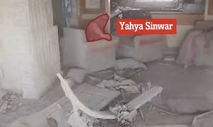 Video hiện trường vụ tấn công tiêu diệt thủ lĩnh Hamas Yahya Sinwar ở Dải Gaza
