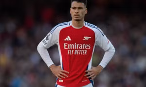 Martinelli đem tin dữ cho Arsenal