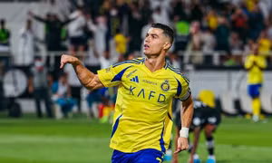 Ronaldo hụt giải 'Cầu thủ hay nhất châu Á 2024'