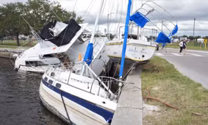 Siêu bão Milton có thể đe dọa Florida thế nào